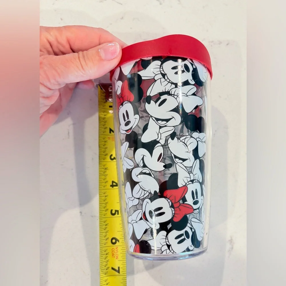 Tervis Tumble Disney Minnie Mouse Tumbler with Red Lid 16 oz.